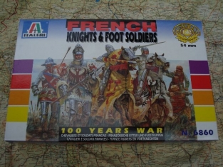 IT.6860  French Knights & Foot Soldiers 